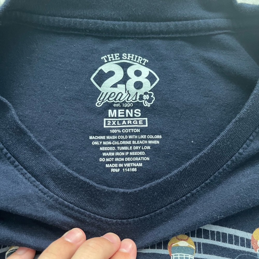 Notre Dame Fighting Irish T-Shirt - Picture 7 of 7